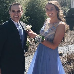 Tony Bowls Prom Dress 